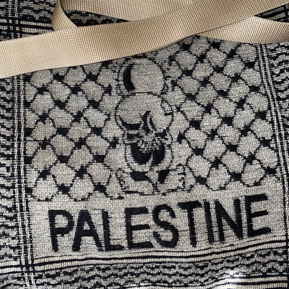 women’s palestine crossbody bag